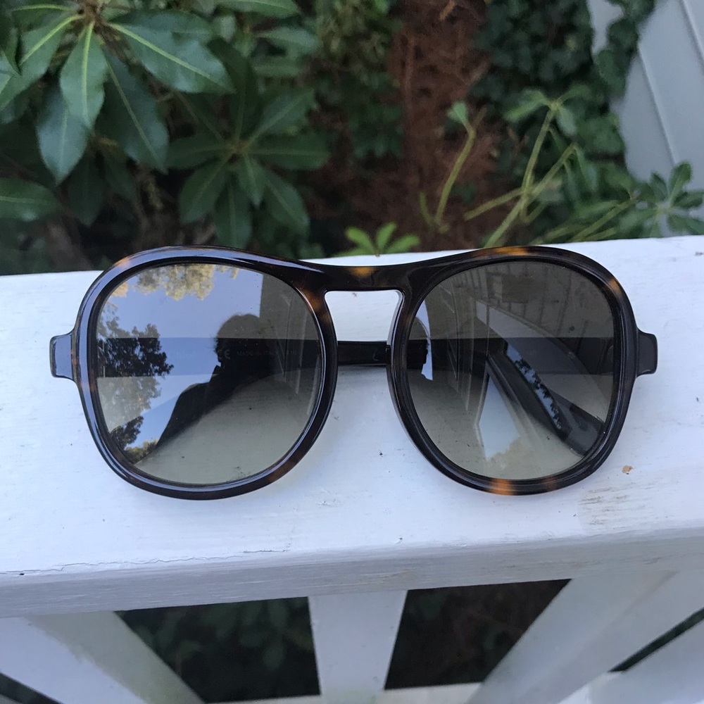 Tortoise Chloé Sunglasses